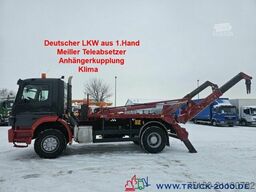 Mercedes-Benz Axor 1833 Meiller Teleabsetzer Klima AHK. 24t.