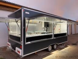 Imbissanhänger Imbisswagen Foodtrailer Food Truck Anhänger Imbiss Trailer