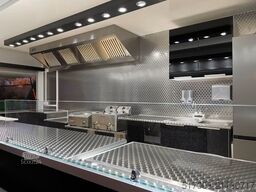 Grillanhänger hygienisch & pflegeleicht Hygiene und einfache Reinigung.