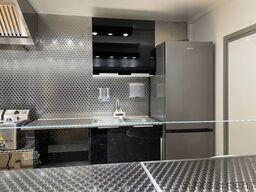 Grillanhänger hygienisch & pflegeleicht Hygiene und einfache Reinigung.