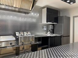 Grillanhänger hygienisch & pflegeleicht Hygiene und einfache Reinigung.