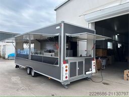 Imbiss- und Grillwagen nach Kundenwunsch schnell, zuverlässig