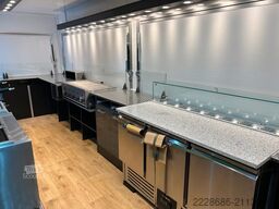 Imbiss- und Grillwagen nach Kundenwunsch schnell, zuverlässig