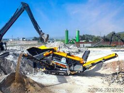 FABO Screening Plant FTB-1550 Screening Plant