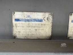 Merker Mega 3 Achs Maxima 1300 Portal 2,9m hoch