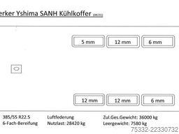 Merker Mega 3 Achs Maxima 1300 Portal 2,9m hoch