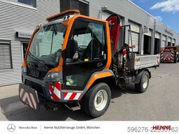 Lindner Unitrac 112 Ldrive mit Kran 59.900&euro; netto
