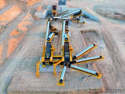 FABO 500 TPH Stone Crusher Plant