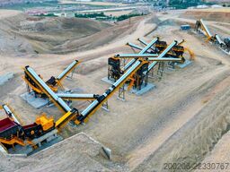 FABO 500 TPH Stone Crusher Plant
