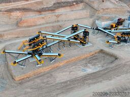 FABO 500 TPH Stone Crusher Plant