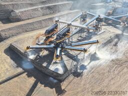 FABO 500 TPH Stone Crusher Plant