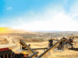 FABO 500 TPH Stone Crusher Plant