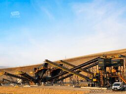 FABO 500 TPH Stone Crusher Plant