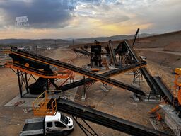 FABO 500 TPH Stone Crusher Plant