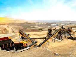 FABO 500 TPH Stone Crusher Plant