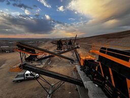 FABO 500 TPH Stone Crusher Plant