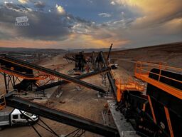 FABO 500 TPH Stone Crusher Plant