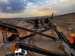 FABO 500 TPH Stone Crusher Plant