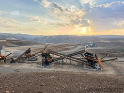 FABO 500 TPH Stone Crusher Plant