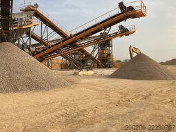 FABO 500 TPH Stone Crusher Plant