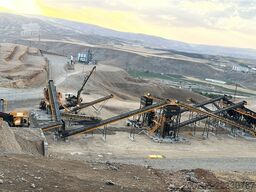 FABO 500 TPH Stone Crusher Plant