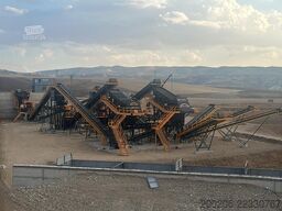 FABO 500 TPH Stone Crusher Plant