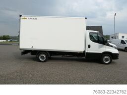 IVECO 35-140 Maxi Koffer 4,18m Klima Kamera