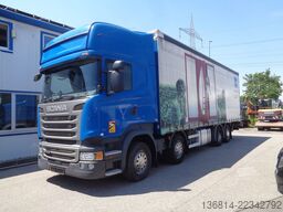 SCANIA R410 8x2 Lift- + Lenkachse 9 Meter Pritsche