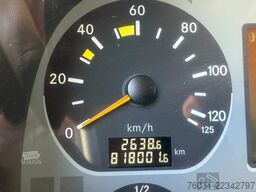 MERCEDES-BENZ Actros 1841 V6 4X2 Tractor-Unit Spring/Air MP2 B