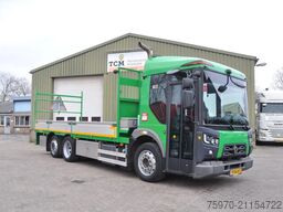 Renault D 6x2 320PK OPEN-LAADBAK 90.528km