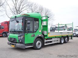Renault D 6x2 320PK OPEN-LAADBAK 90.528km