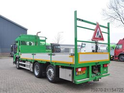 Renault D 6x2 320PK OPEN-LAADBAK 90.528km