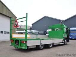 Renault D 6x2 320PK OPEN-LAADBAK 90.528km