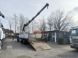 Volvo FM300 6X2*4 Maschinentransporter Kran Hiab 322