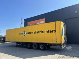 Schmitz Cargobull SKO 24 Zijwanden / SAF trommelremmen / gegalvan...