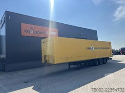 Schmitz Cargobull SKO 24 Zijwanden / SAF trommelremmen / gegalvan...
