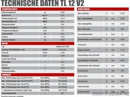 Takeuchi TL 12 V2
