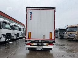 SCHMITZ CARGOBULL SCB*S3T *  * HUBDACH * LIFTACHSE *VERZINKT*