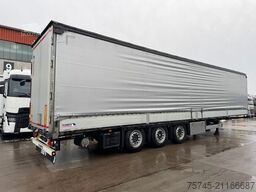 SCHMITZ CARGOBULL SCB*S3T *  * HUBDACH * LIFTACHSE *VERZINKT*