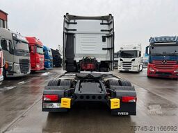 IVECO S-WAY 530 * RETARDER * 2 X TANK * ACC * WENIG KM