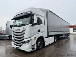 IVECO S-WAY 530 * RETARDER * 2 X TANK * MIT AUFLIEGER