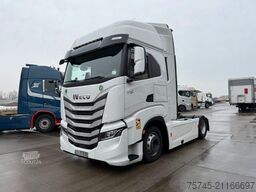 IVECO S-WAY 530 * RETARDER * 2 X TANK * MIT AUFLIEGER