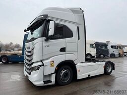 IVECO S-WAY 530 * RETARDER * 2 X TANK * MIT AUFLIEGER