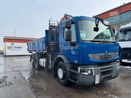 RENAULT PREMIUM 320 * LENK & LIFTACHSE * GREIFER * KRAN*
