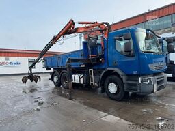 RENAULT PREMIUM 320 * LENK & LIFTACHSE * GREIFER * KRAN*