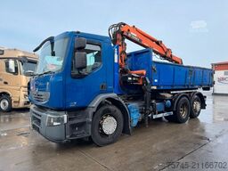RENAULT PREMIUM 320 * LENK & LIFTACHSE * GREIFER * KRAN*