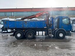 RENAULT PREMIUM 320 * LENK & LIFTACHSE * GREIFER * KRAN*
