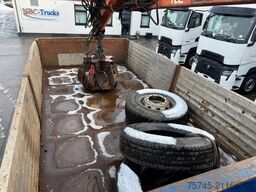 RENAULT PREMIUM 320 * LENK & LIFTACHSE * GREIFER * KRAN*