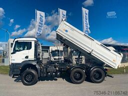 MAN TGS/26.520/6x4 BL/Bordmatik/Retarder/90to/25 tkm