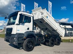 MAN TGS/26.520/6x4 BL/Bordmatik/Retarder/90to/25 tkm